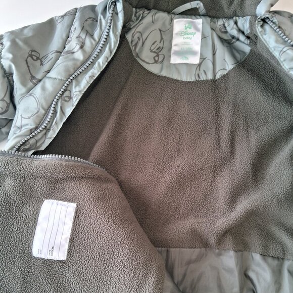 Disney Mickey Mouse baby snowsuit - Picture 11 of 14